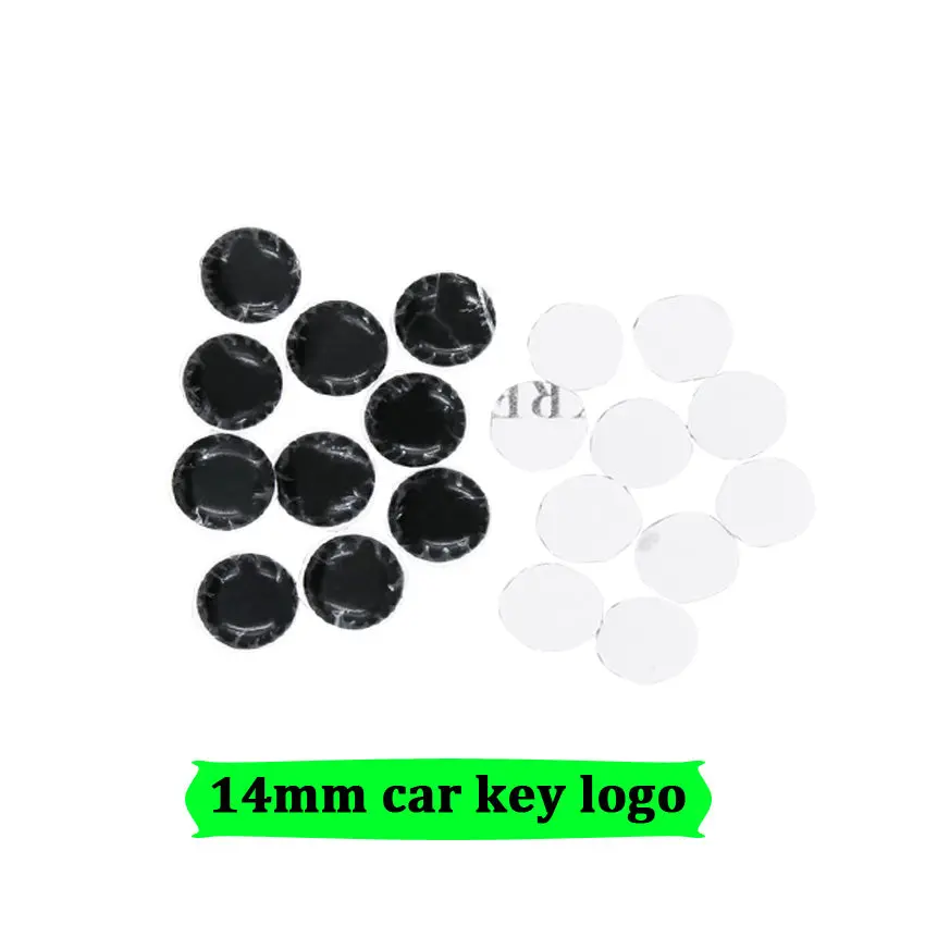 14Mm Resin Epoxy Crystal Logo Sticker For Kd Vvdi Remote Control Key 1
