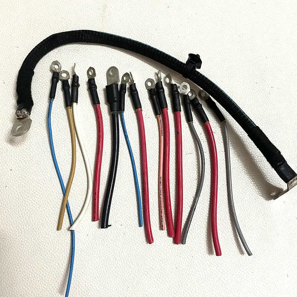 14Pcs / Set Harness Cable For Peugeot 508 Citroen C4 Ds4 Ds5 Fuse Box Battery Manager Protection And Management Unit 9805119280 9665878080 6500Je 1