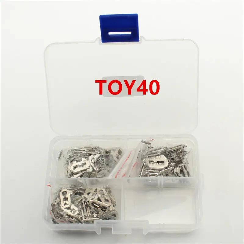 150Pcs Toy40 Car Lock Reed Lock Plate For Toyota Camry Crown Cylinder Repair 1