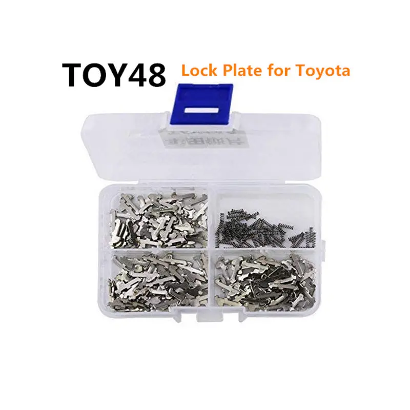 150Pcs Toy48 Car Lock Reed Lock Plate For Toyota Crown New Lexus Lock Cylinder Repair Locksmith Tool 1