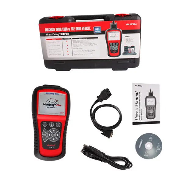 Maxidiag Elite Md802 For All System(Including Md701, Md702, Md703, Md704) 4 In 1 Code Reader 1