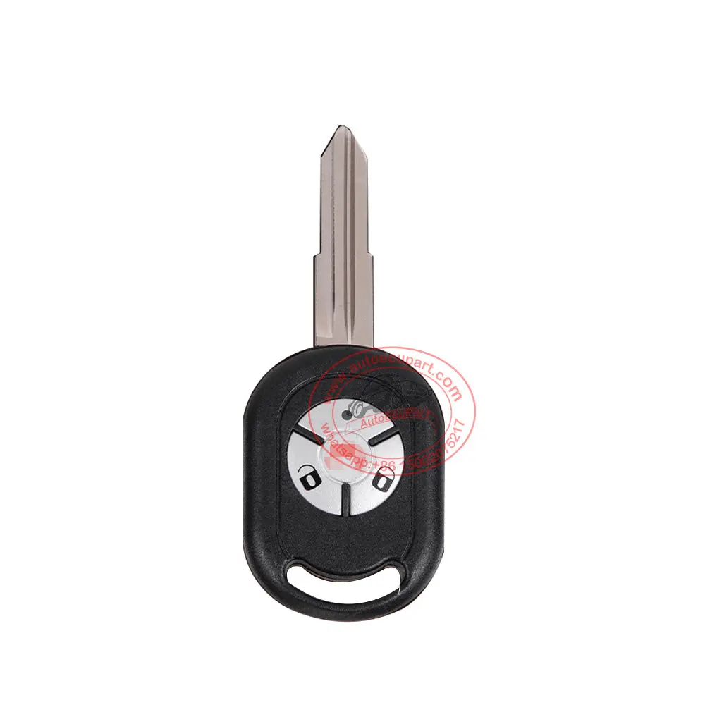 #15 Remote Key Shell Case 3 Button For  Sgmw Saic-Gm Wuling S Chevrolet N200 1