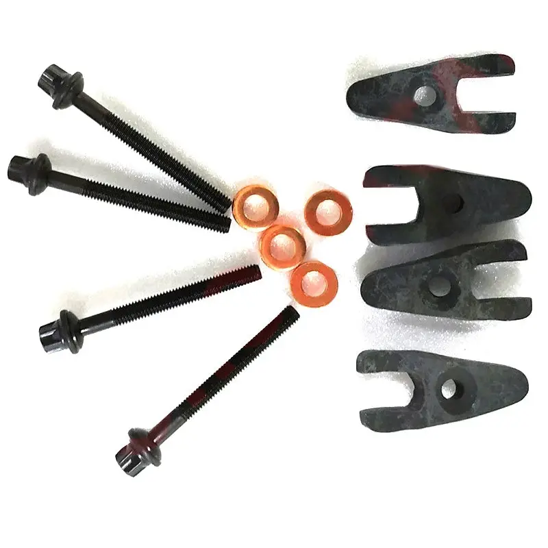 15Pcs/Set Genuine 6659901001, 6650170060, 6650170003 Injector Bolt & Washer & Clamp For Ssangyong Rexton Kyron Stavic Actyon 1