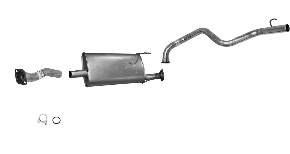 2001-2002 Toyota 4Runner 4 Runner 3.4L Exhaust System New 1