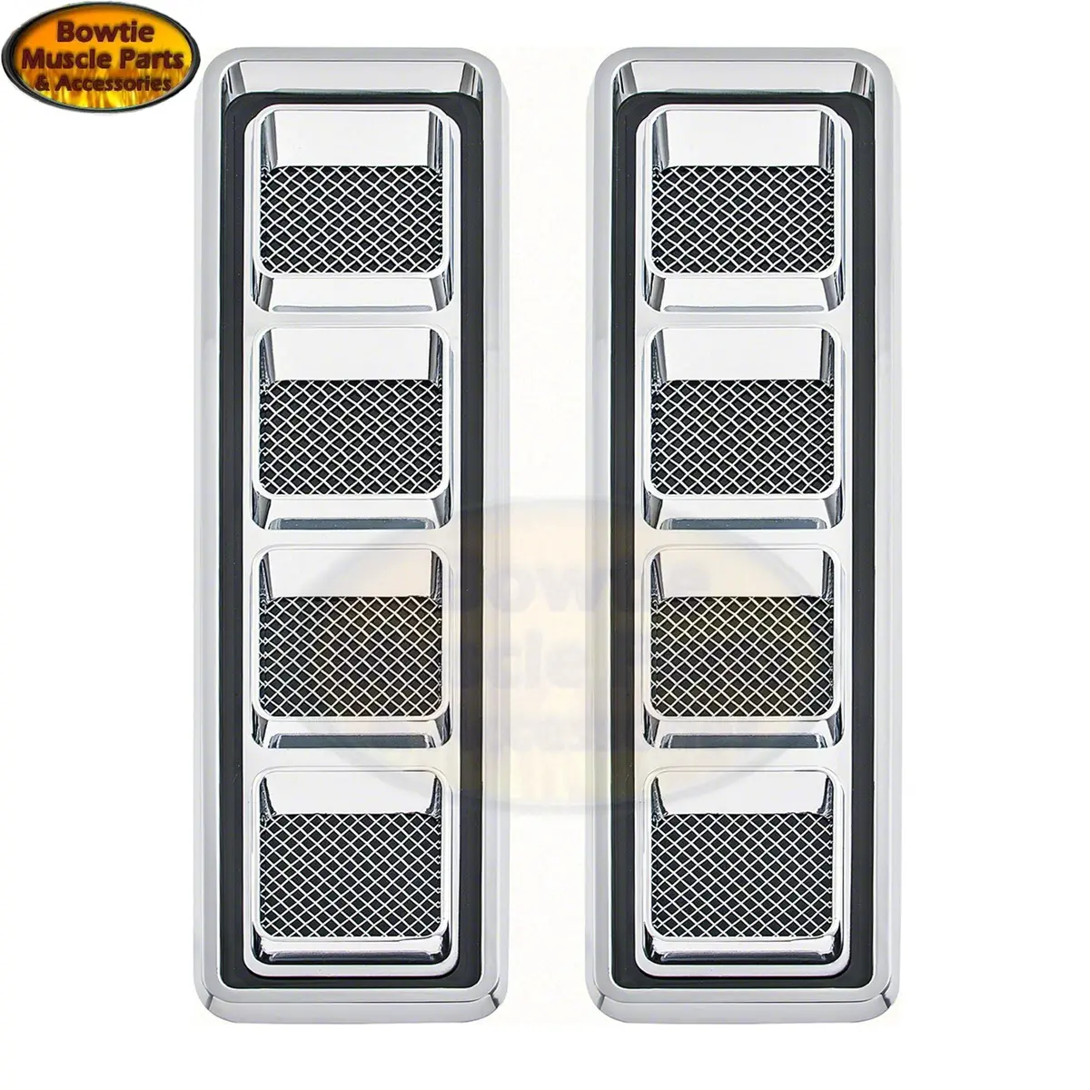 68 69 Camaro 350 396 Ss Hood Louvers Louver Set Kit Loovers Ice Cube Trays 1