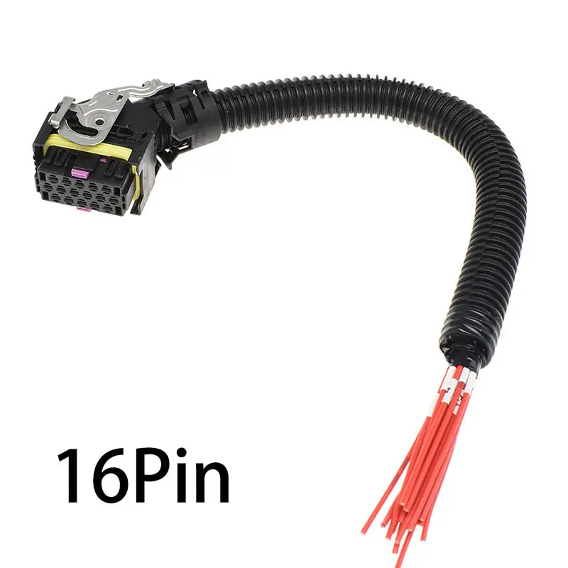 16Pin #3 New Ecu Edc7 C7 Harness Connector Plug For Cm800 Ecm 4898112 4025103 0281010254 1