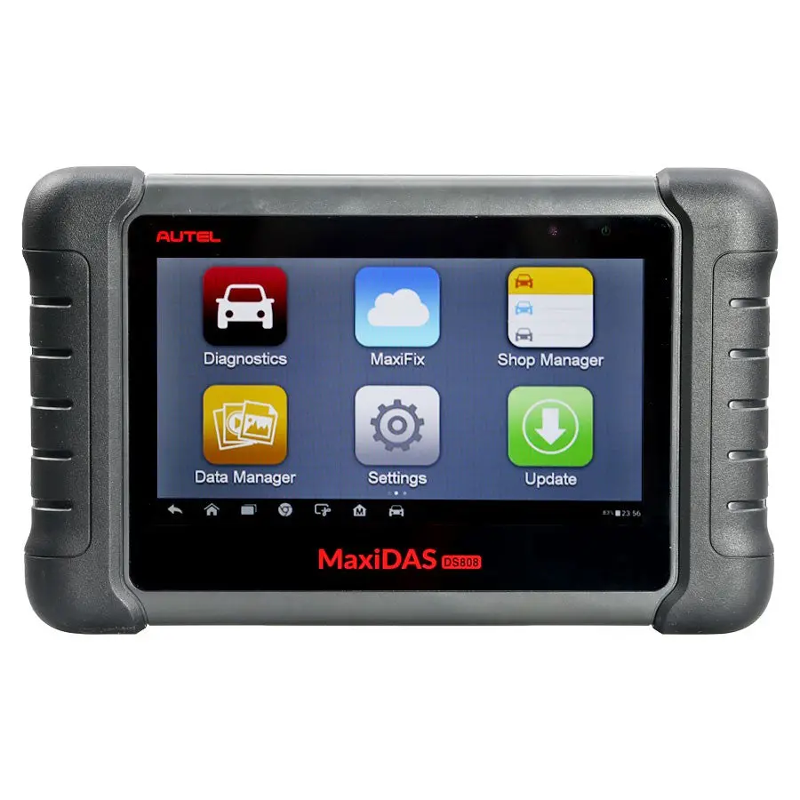 Original Autel Maxidas Ds808 Tablet Diagnostic Tool Full Set Support Injector Coding & Key Coding Free Update Online 1