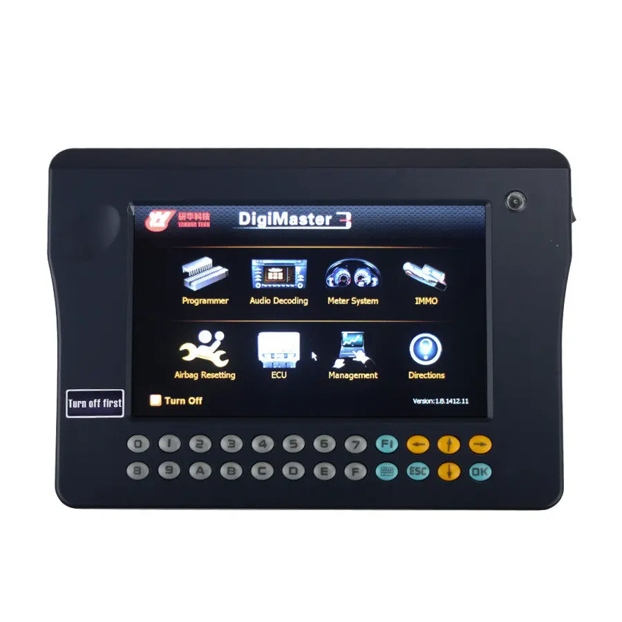 Original Yanhua Digimaster 3 Odometer Correction Master No Token Limitation 1