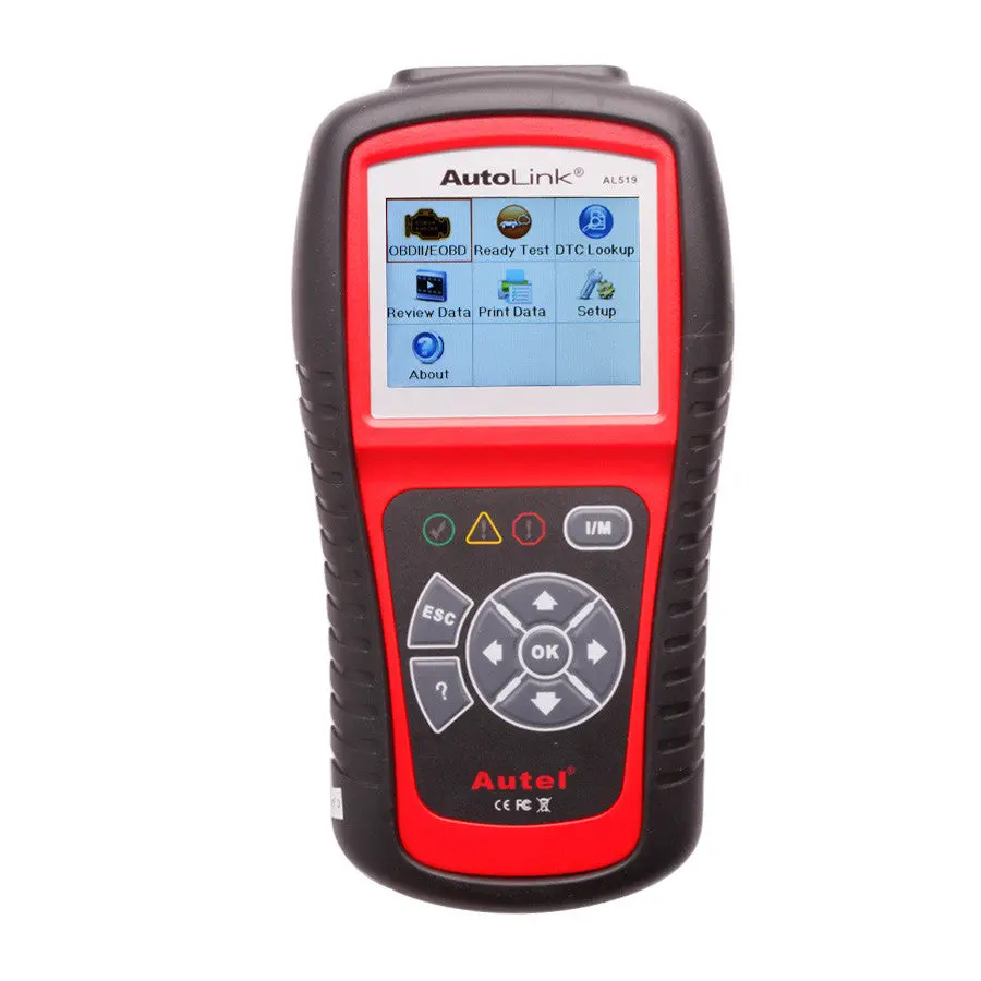Original Autel Autolink Al519 Obd-Ii And Can Scanner Tool Multi-Languages 1