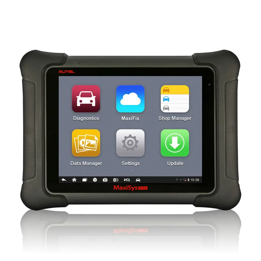 Original Autel Maxisys Elite With Wifi/Bluetooth Obd Full Diagnostic Scanner With J2534 Ecu Programming Free Update Online 1