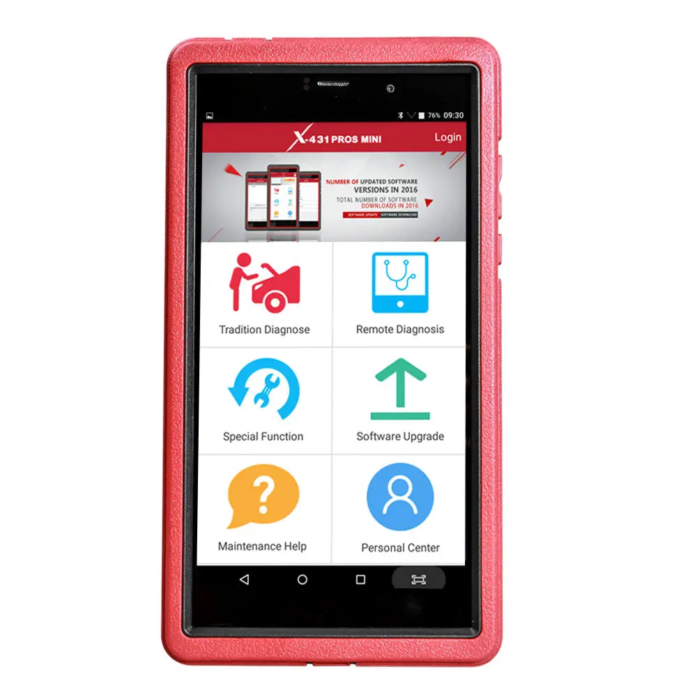 Launch X431 Pros Mini Android Pad Multi-System Diagnostic Service Tool Free Update Online For 2 Years 1