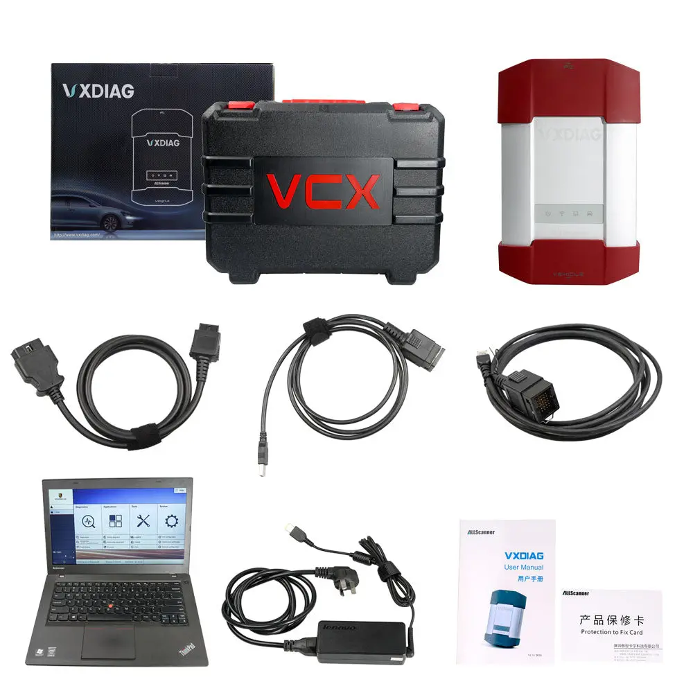 Vxdiag Vcx-Doip Porsche Piwis 3 Iii With V38.30 Piwis Software On Lenovo T440p Ready To Use 1