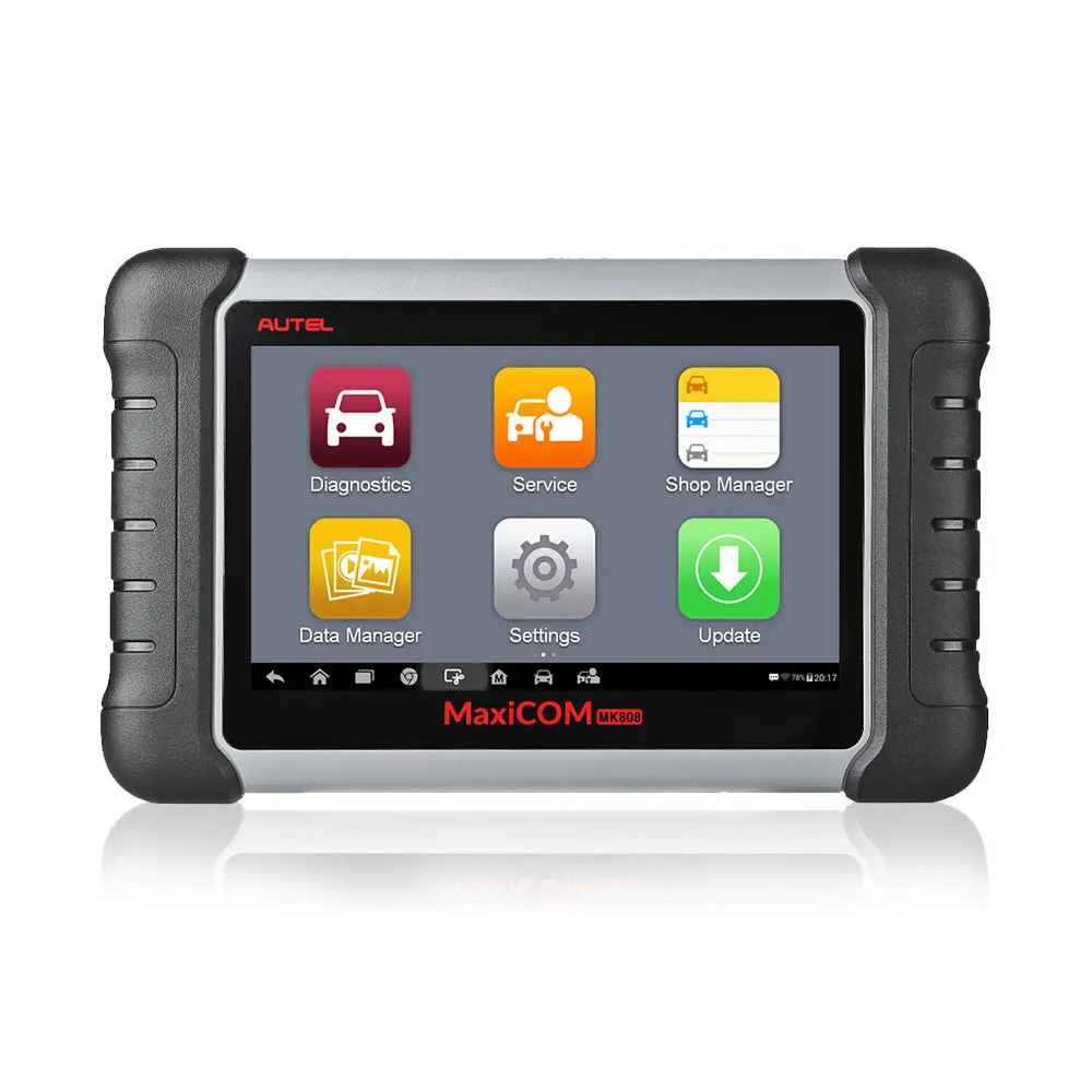 Autel Maxicom Mk808 Obd2 Diagnostic Scan Tool With All System And Service Functions (Md802+Maxicheck Pro) 1
