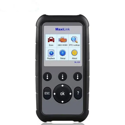 Autel Maxilink Ml629 Abs/Airbag/At/Engine Code Reader Scanner Can Obdii Diagnostic Tool 1