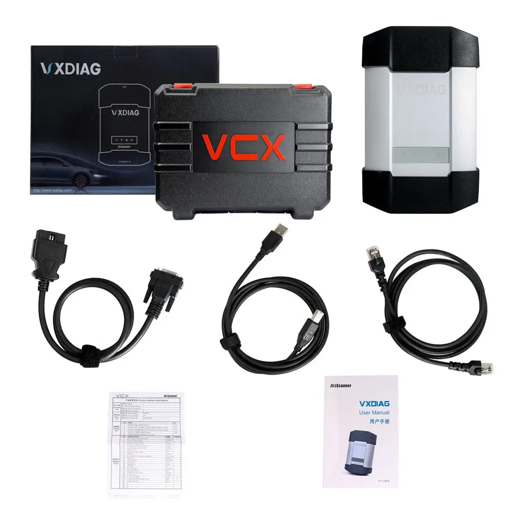 New Vxdiag Multi Diagnostic Tool For Bmw & Benz 2 In 1 Scanner Without Hdd 1