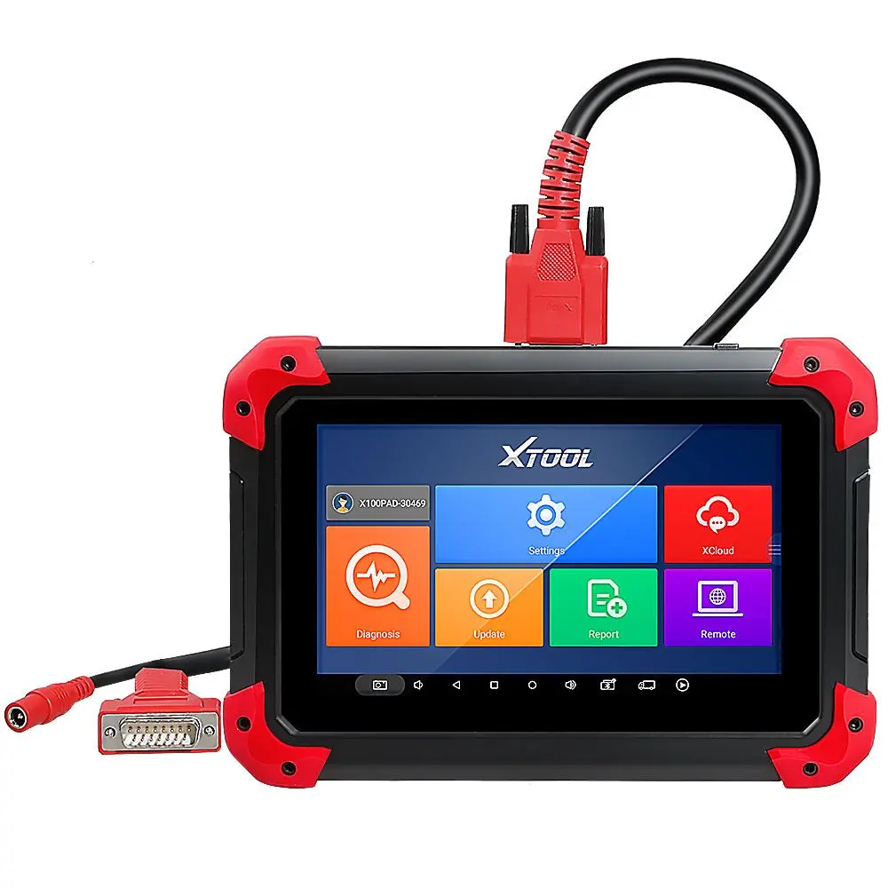 Newest Xtool X100 Pad Key Programmer With Oil Rest Tool Odometer Adjustment And More Special Functions 1
