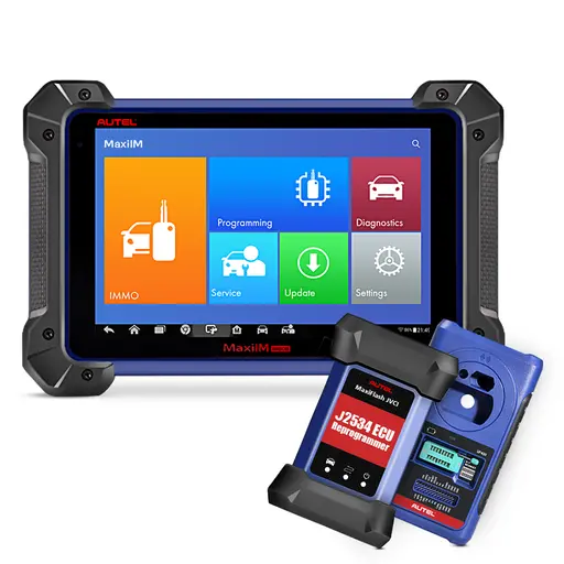 Multi-Language Original Autel Maxiim Im608 Multi-Functional Programmer Scanner Replacement Of Auro Otosys Im600--Global Version 1