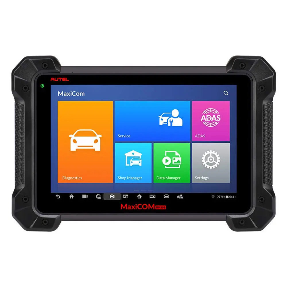 Autel Maxicom Mk908p Pro Full System Diagnostic Tool With J2534 Ecu Programming Multi-Language 1