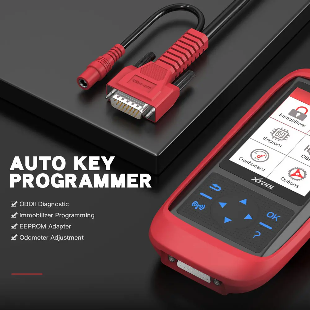 Xtool X100 Pro2 Auto Key Programmer X100pro2 With Eeprom Adapter Support Mileage Correction 1