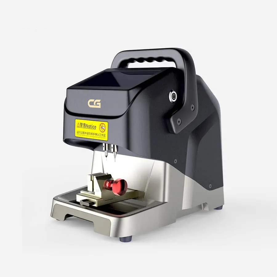 Cg Godzilla Automotive Key Cutting Machine Support Both Mobile And Pc With Built-In Battery 3 Years Warranty 1