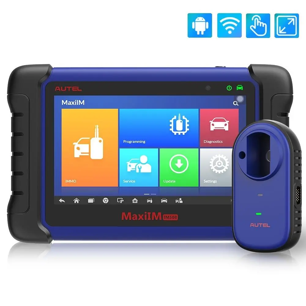 Multi-Language Original Autel Maxiim Im508 Auto Key Programmer (Replacment Auro Otosys Im100)--Global Version 1