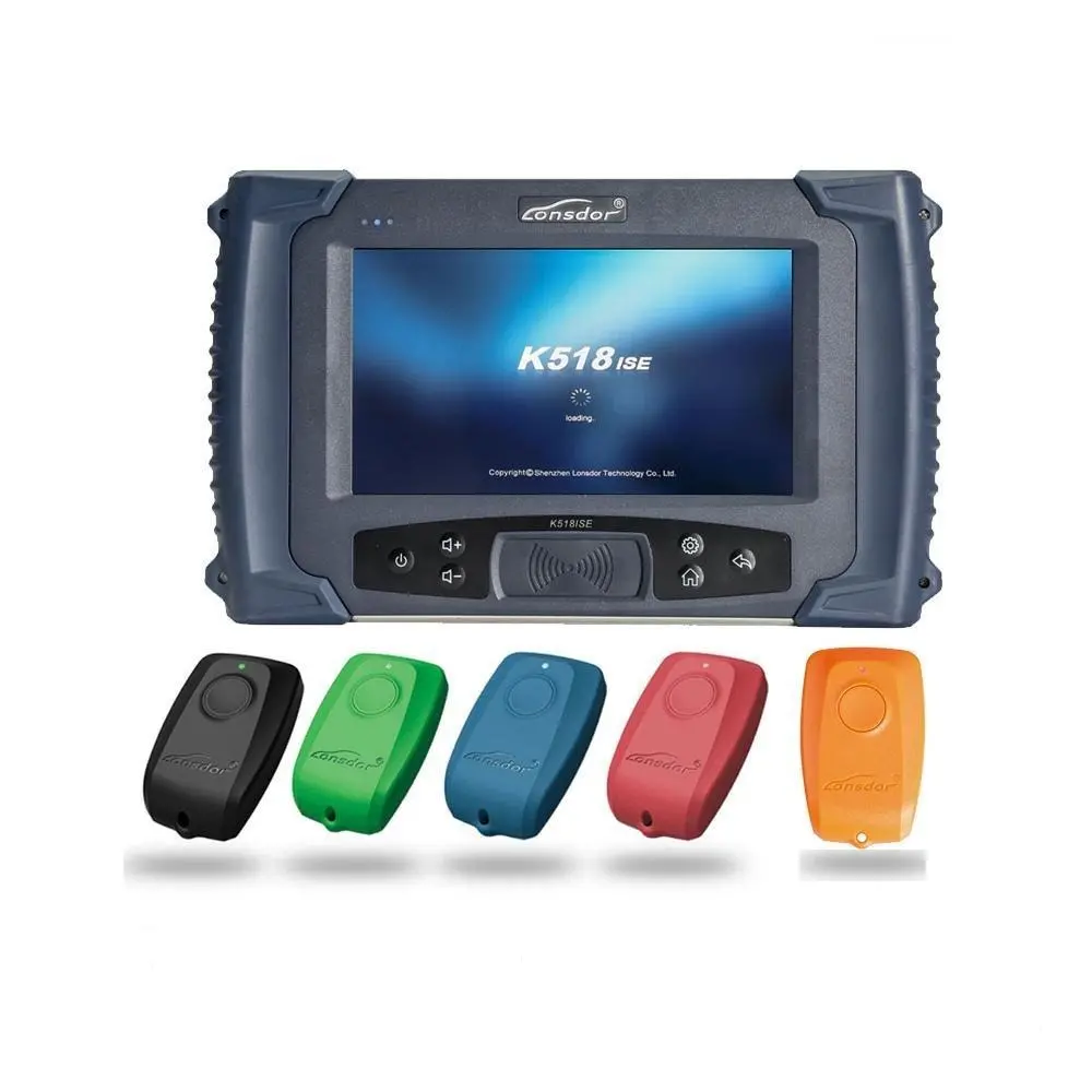 Lonsdor K518ise Programmer Plus Ske-It Smart Key Emulator 5 In 1 Set Full Package 1