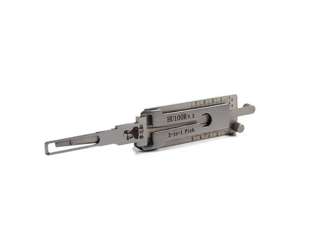 Original Lishi Hu100r Hu127 V3 2 Track Internal For Bmw F-Series 1
