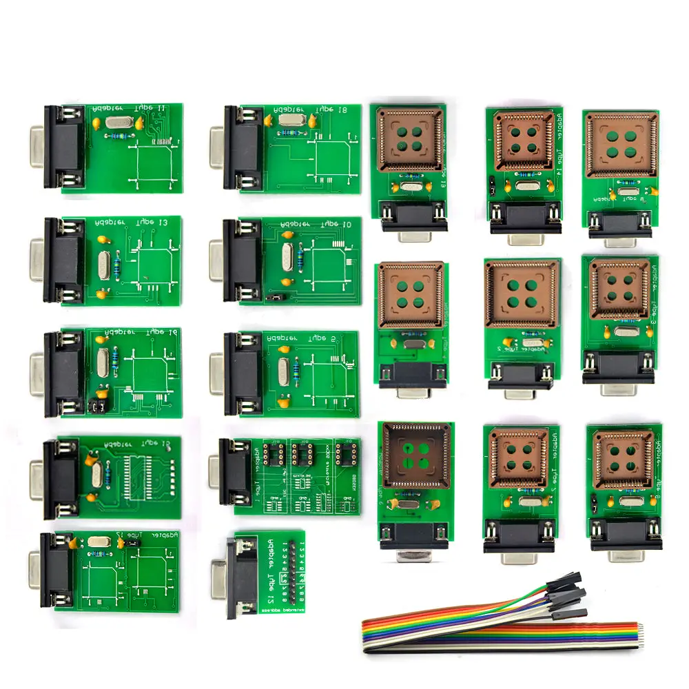 19Pcs Full Adaptors For Uupa Upa Usb Programmer 1