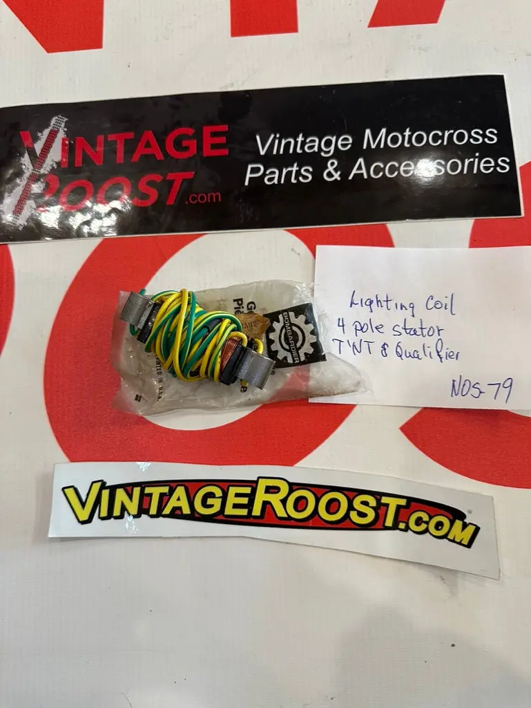 Can Am, Lighting Coil, 4 Pole Stator, Tnt And Qualifier Nos, New! 1