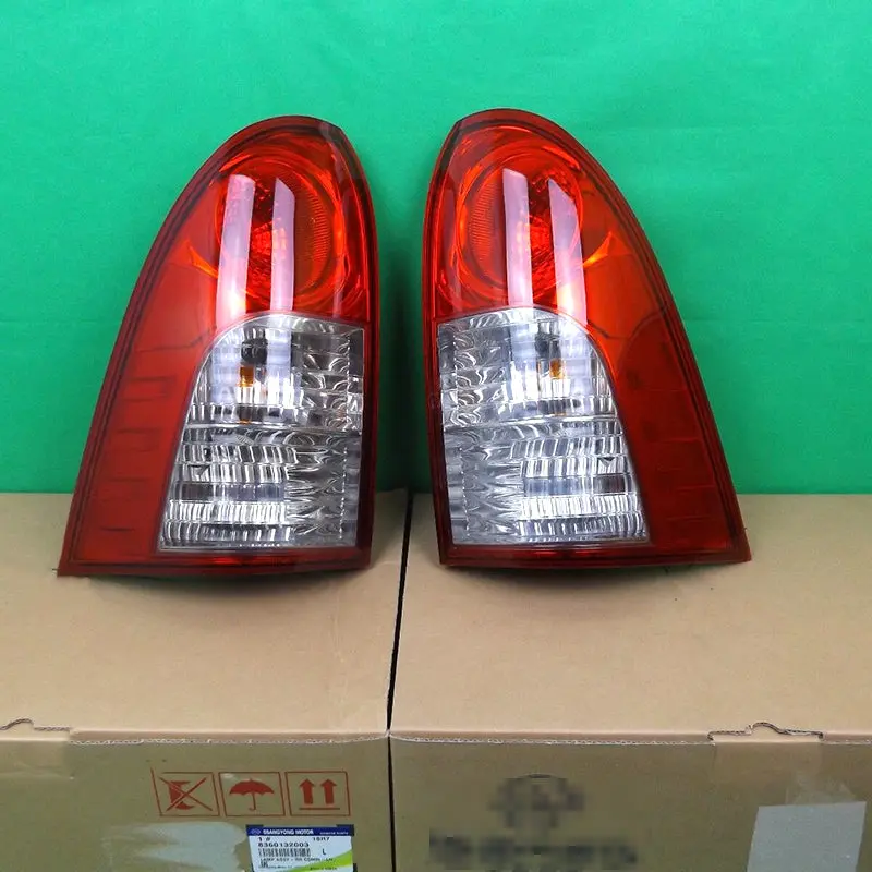 1Pair Genuine 8360132003, 8360232003 Left & Right Rear Lamps Tail Light For Ssangyong Actyon Sports 1