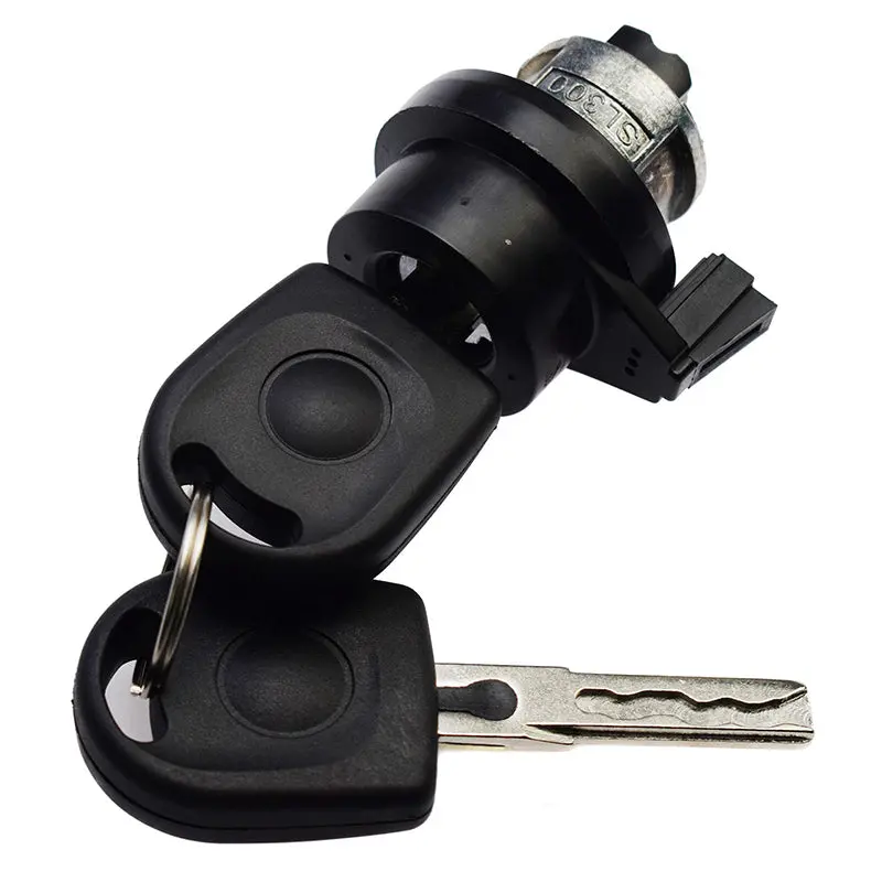 1T0905855a Ignition Lock Cylinder With 2 Key Shell For Vw Jetta 2004-2018 Il960 1