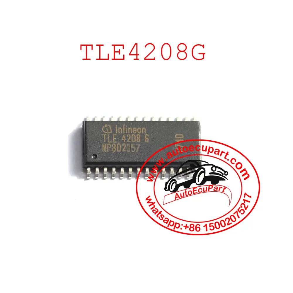 5Pcs Tle4208g Original New Automotive Engine Computer Idling Driver Ic Component 1