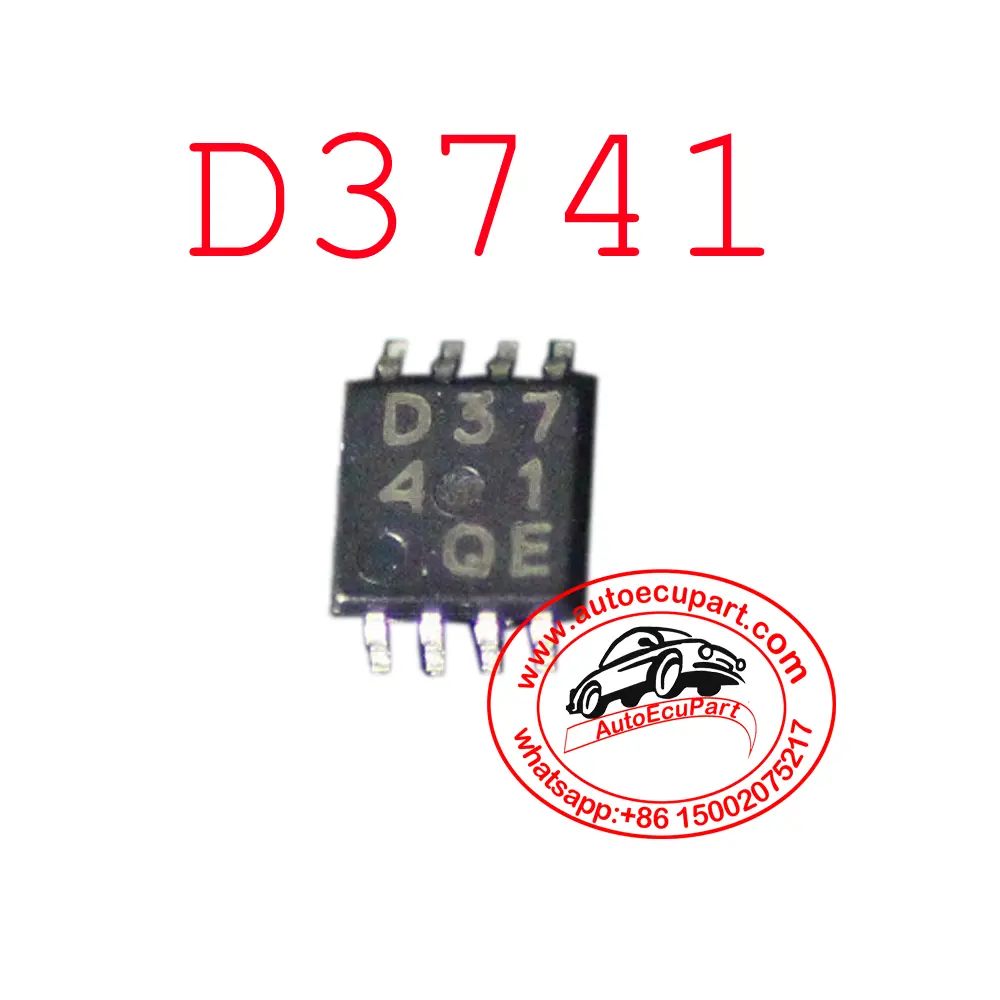 10Pcs D3741 Automotive Consumable Chips Ic Components 1