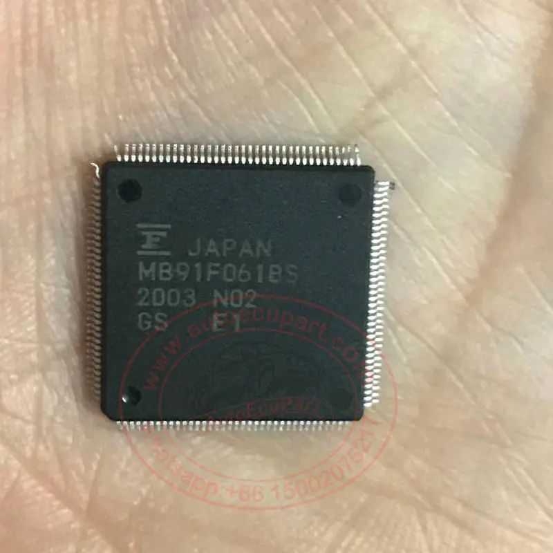 1Pcs Original New Mb91f061bs Lqfp144 Cpu Ic Chip Component For Automotive Ecu 1