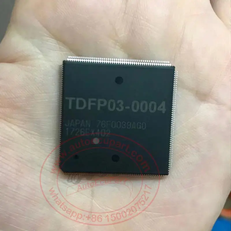 1Pcs Original New Tdfp03-0004 76F0039agd Bga Automotive Ecu Component Ic Chip 1
