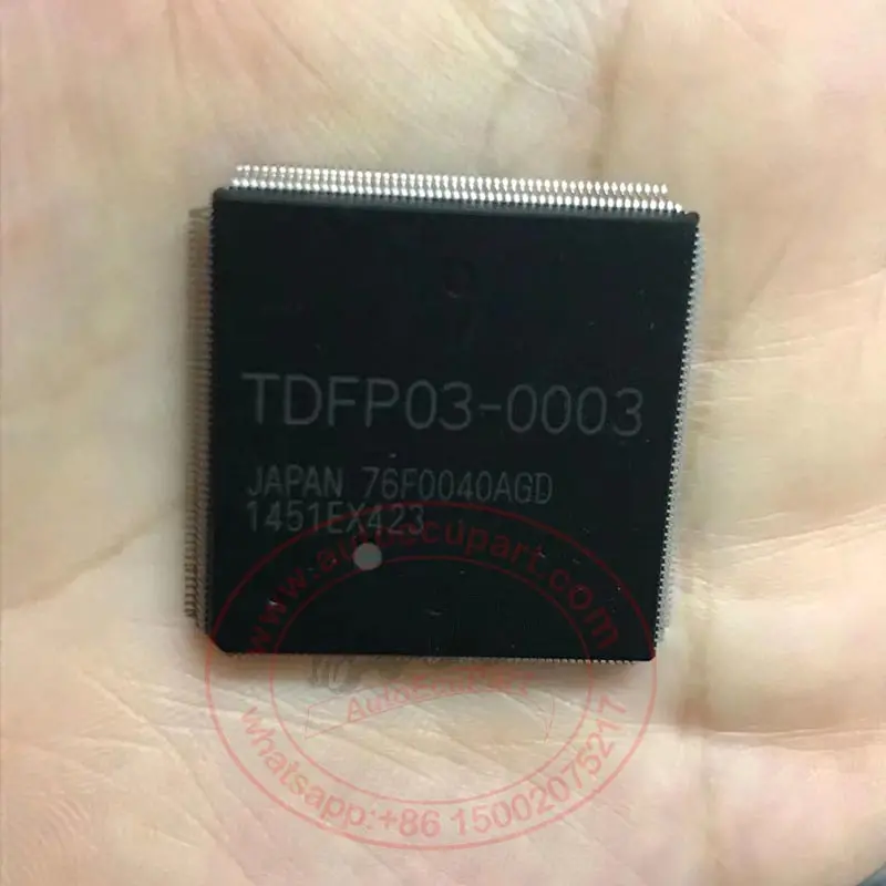 1Pcs Original New Tdfp03-0003 76F0040agd Bga Automotive Ecu Component Ic 1