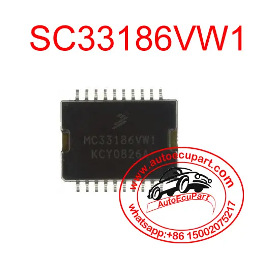 5Pcs Sc33186vw1 Original New Automotive Engine Computer Idling Driver Ic Component 1