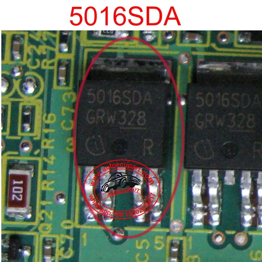 5Pcs 5016Sda Original New Turn Signal Light Drive Ic  Component 1