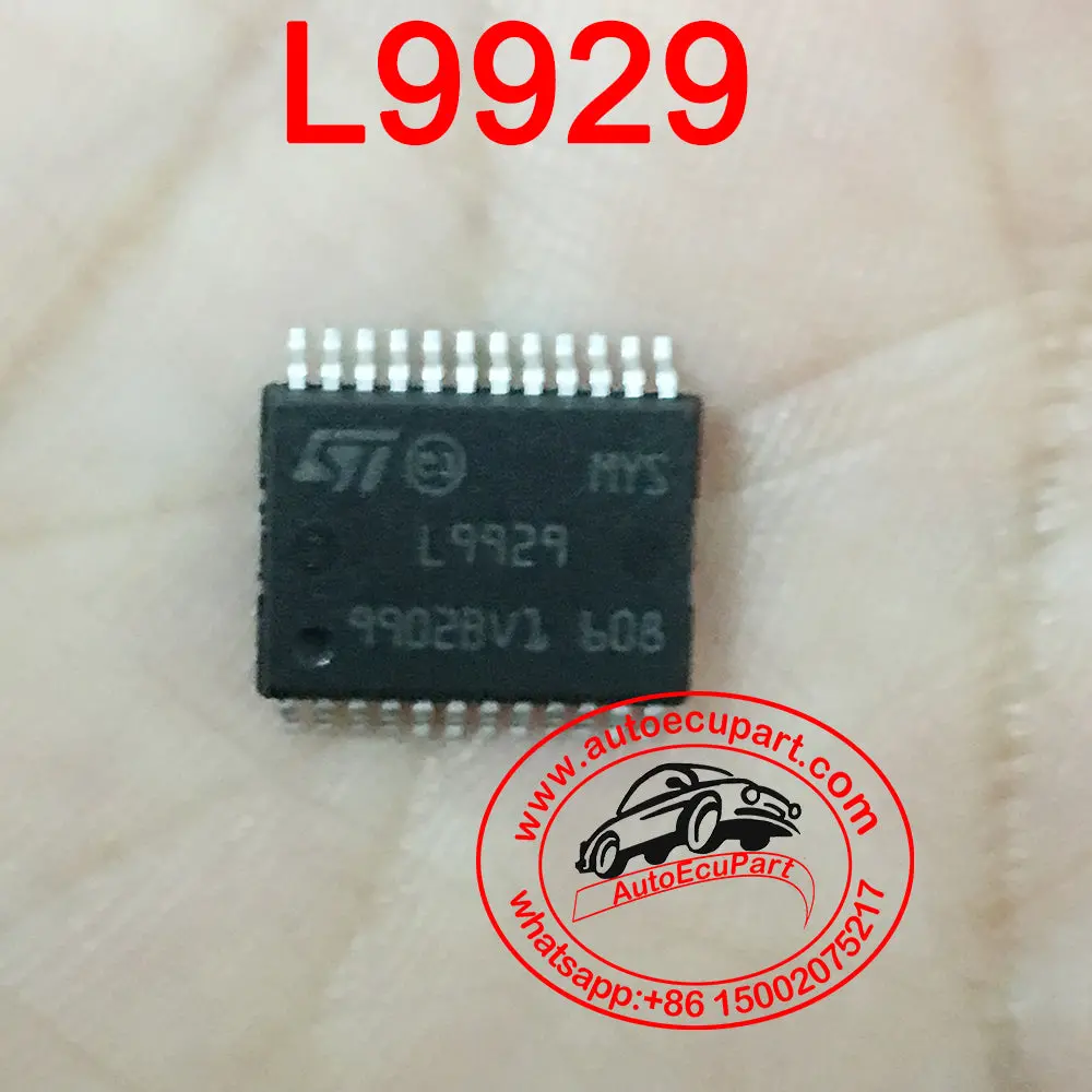 5Pcs L9929 Original New Automotive Engine Computer Idling Driver Ic Component 1