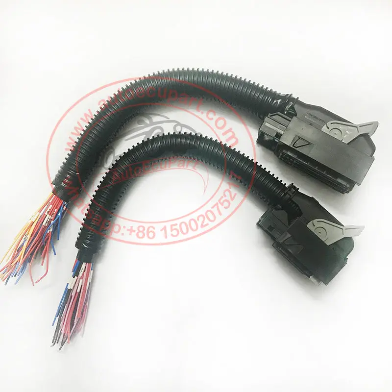 1Set New Ecu Harness Connectors For Isf2.8 Isf3.8  2220 2670 Ecm Engine Computer (5293526 5293524) 1