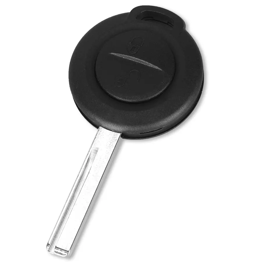 2 Button Remote Control Key Shell Case For Mitsubishi Colt Warior Carisma Spacestar 1