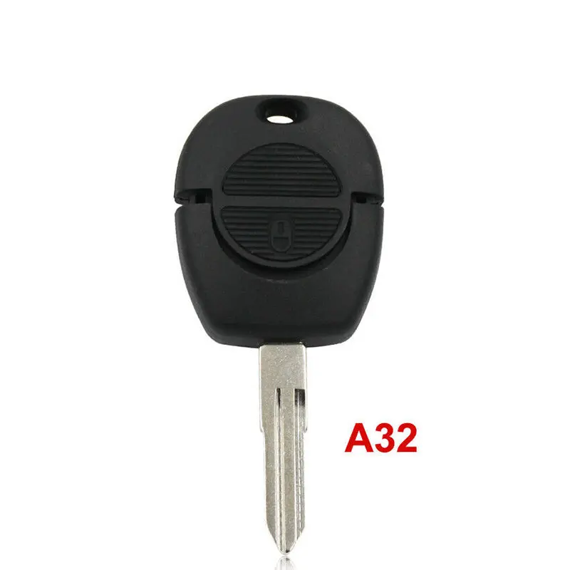 2 Button Remote Key Shell Case For Nissan Almera Micra Primera Terano Nats A32 1