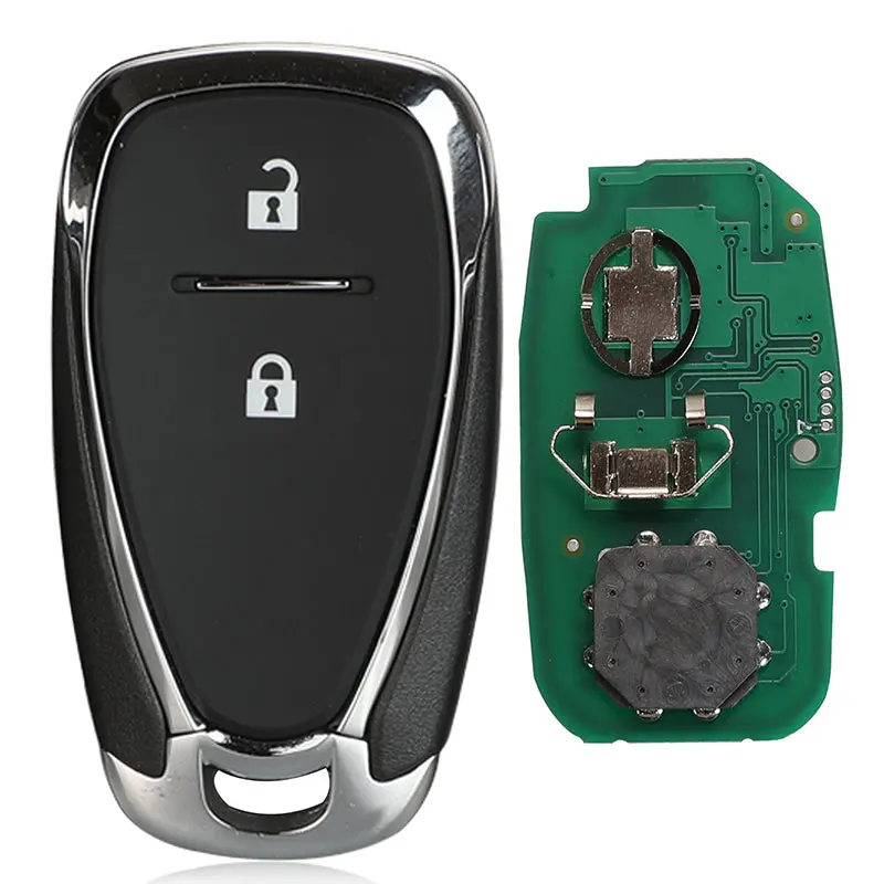 2 Button Smart Key Remote Fob 433Mhz Id46 Hyq4ea For Chevrolet Camaro Equinox Cruze Malibu Spark 1