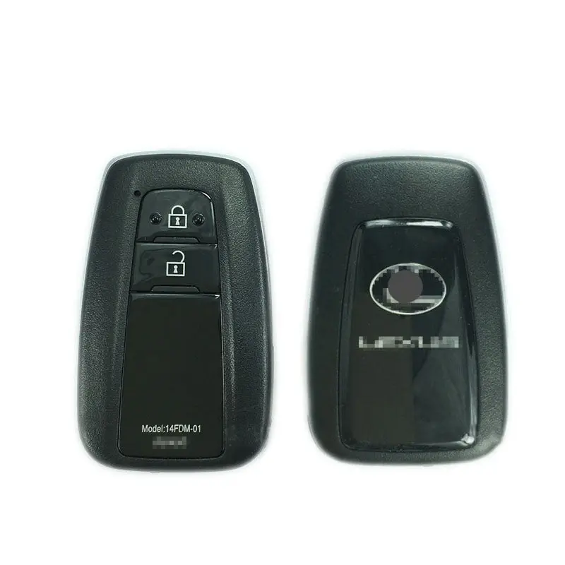 2 Button Smart Key Shell Case For Lexus 2018- Fit For Lonsdor K518 Kh100 Pcb Control 1
