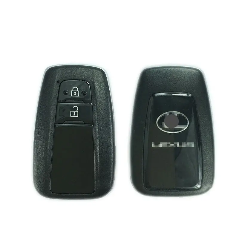 2 Button Smart Key Shell Case For Lexus 2018- Fit For Lonsdor K518 Kh100 Pcb Control (No Words: D14fdm-01) 1