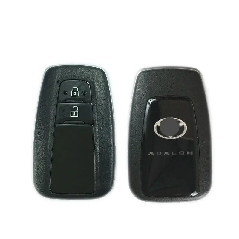 2 Button Smart Key Shell Case For Toyota Avalon 2018- Fit For Lonsdor K518 Kh100 Pcb Control (No Words: D14fdm-01) 1