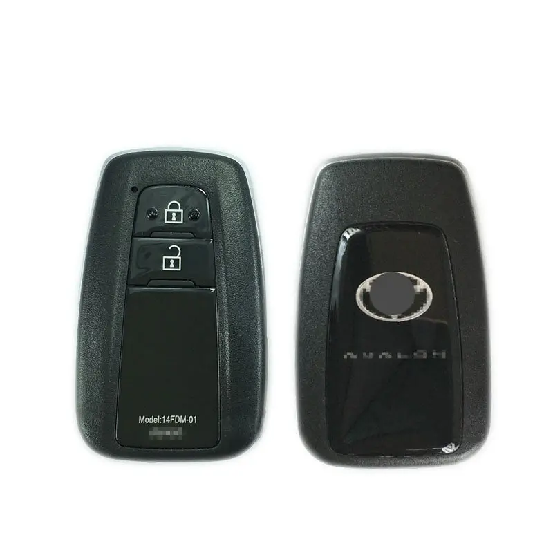 2 Button Smart Key Shell Case For Toyota Avalon 2018- Fit For Lonsdor K518 Kh100 Pcb Control 1