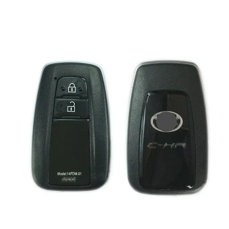 2 Button Smart Key Shell Case For Toyota C-Hr 2018- Fit For Lonsdor K518 Kh100 Pcb Control 1