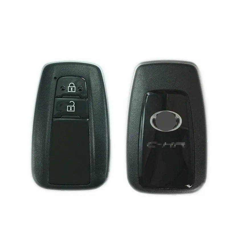 2 Button Smart Key Shell Case For Toyota C-Hr 2018- Fit For Lonsdor K518 Kh100 Pcb Control (No Words: D14fdm-01) 1