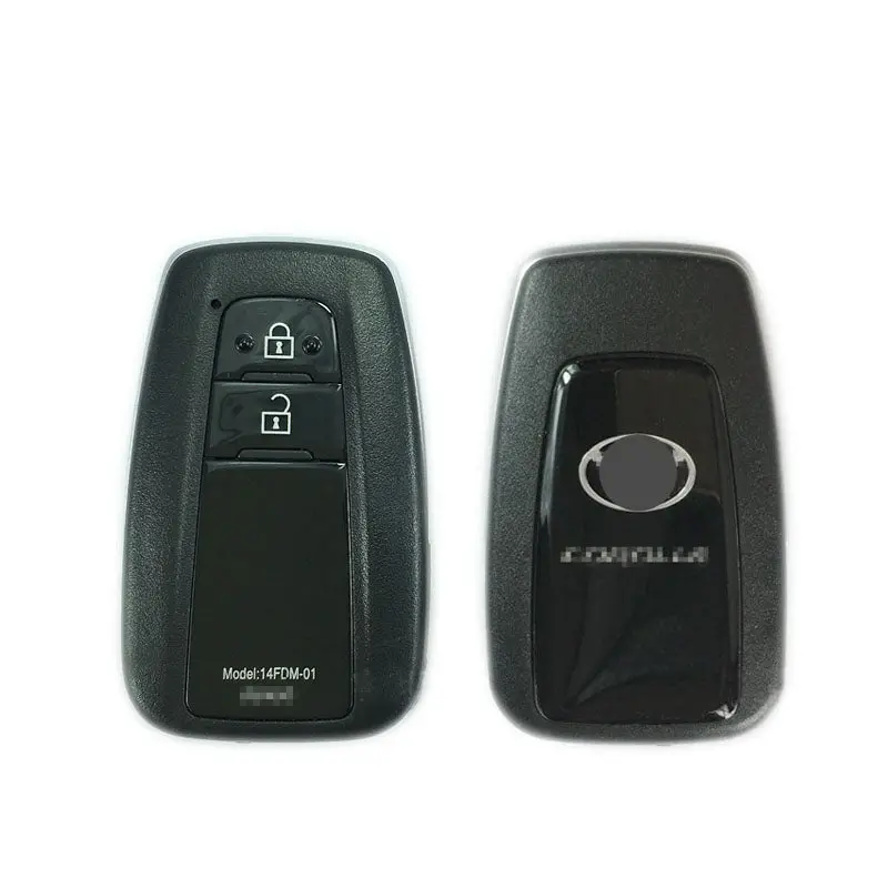 2 Button Smart Key Shell Case For Toyota Corolla 2018- Fit For Lonsdor K518 Kh100 Pcb Control 1